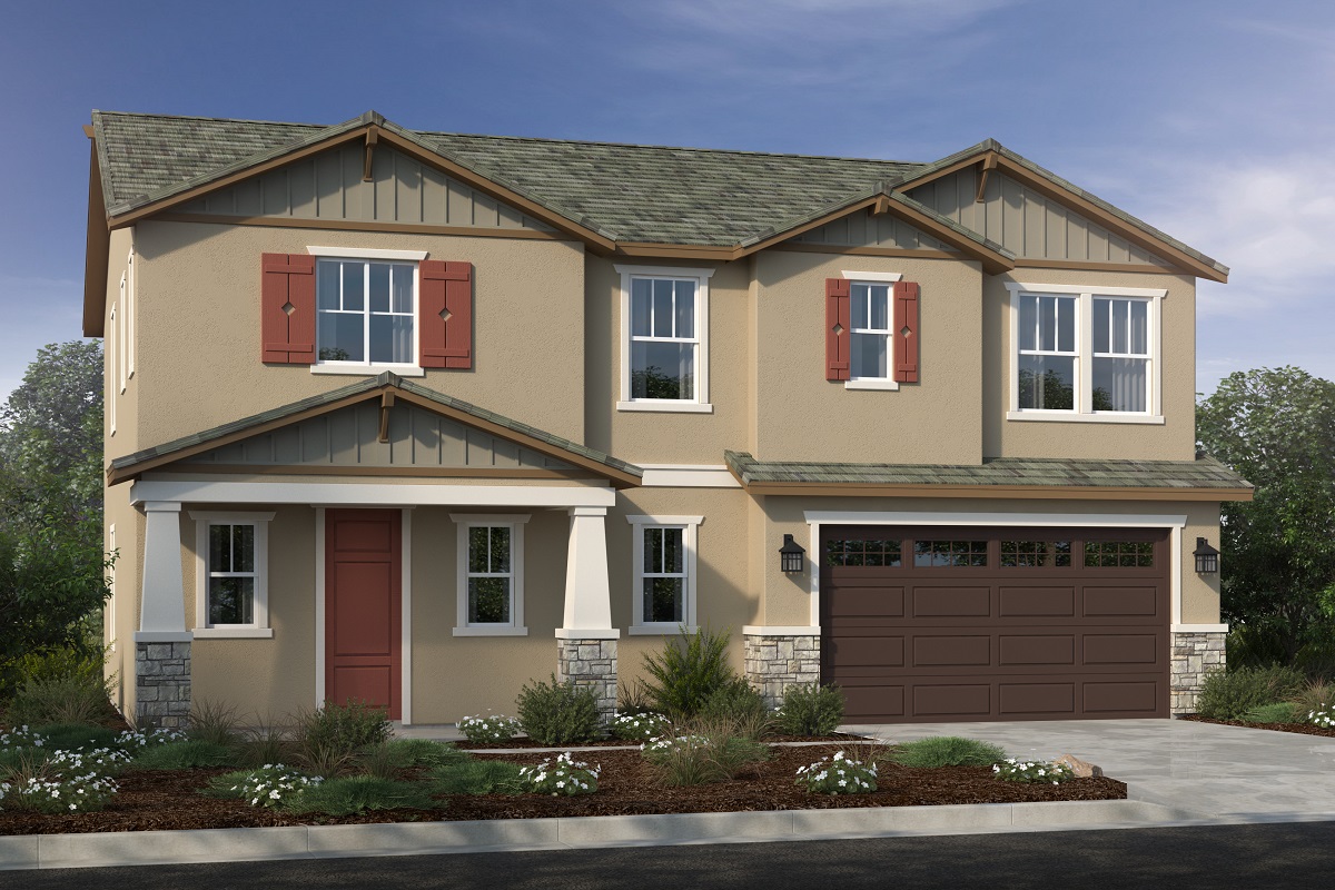 New Homes in 13620 Shannon St., CA - Plan 2531 Modeled