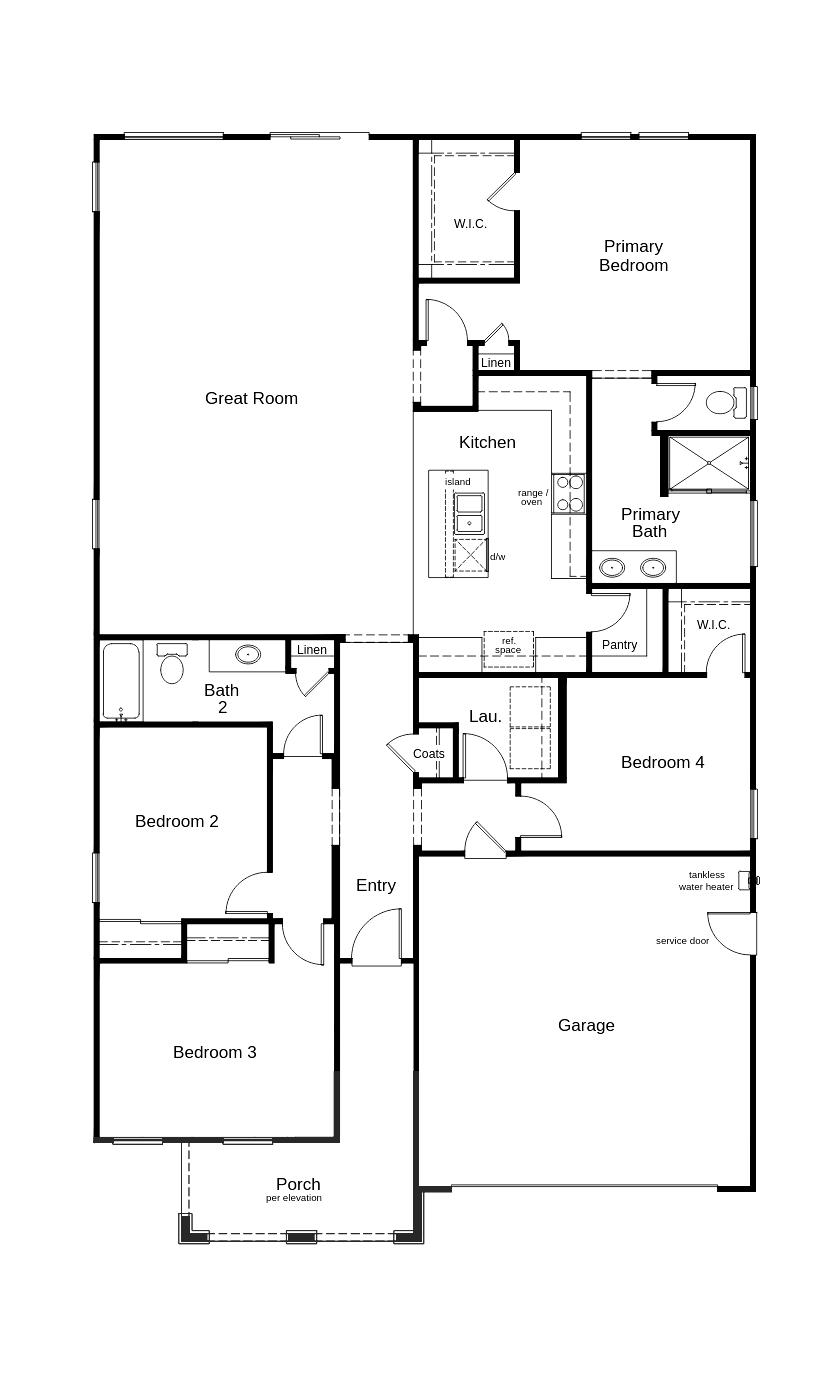 First floor