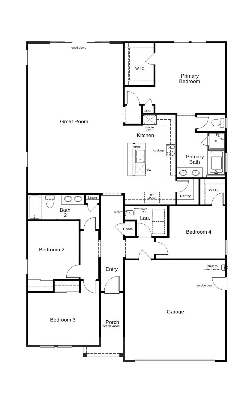 First floor
