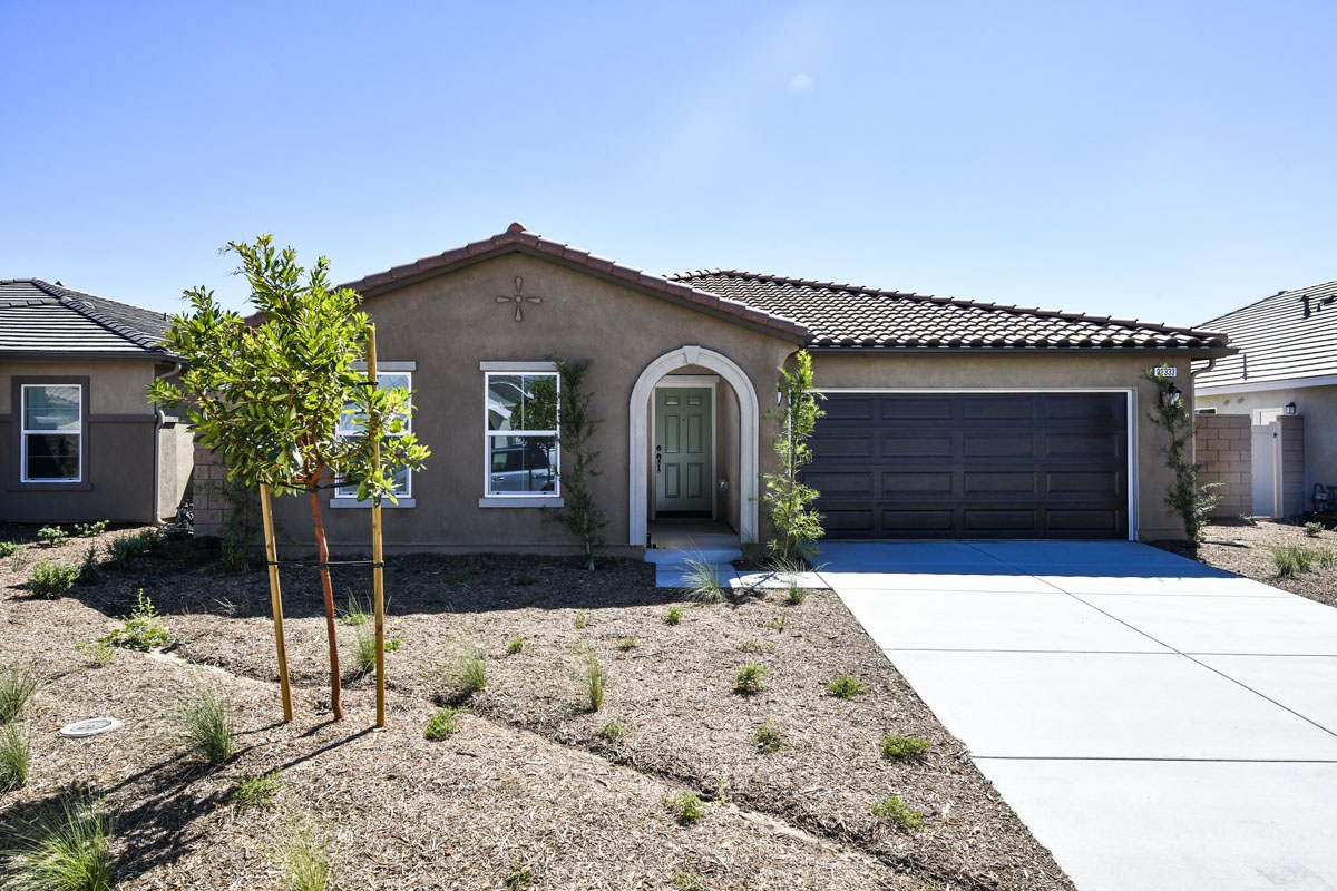Homesite 18 Front Exterior