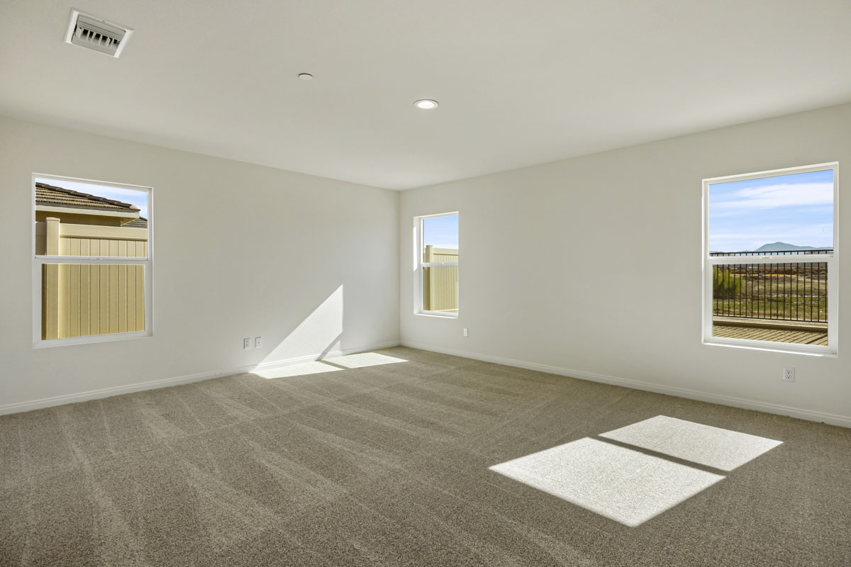 Homesite 29 Primary Bedroom