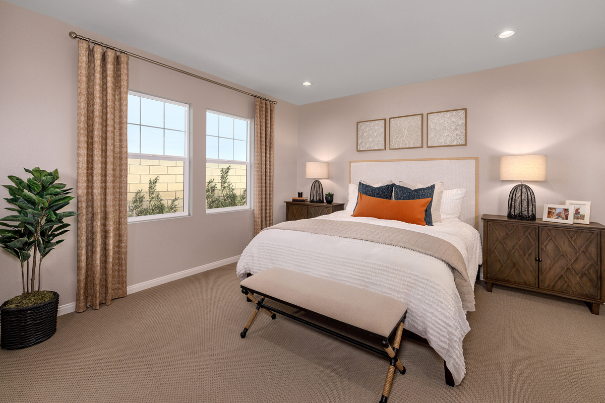 New Homes in Winchester, CA - Autumn Creek Plan 2035 Primary Bedroom