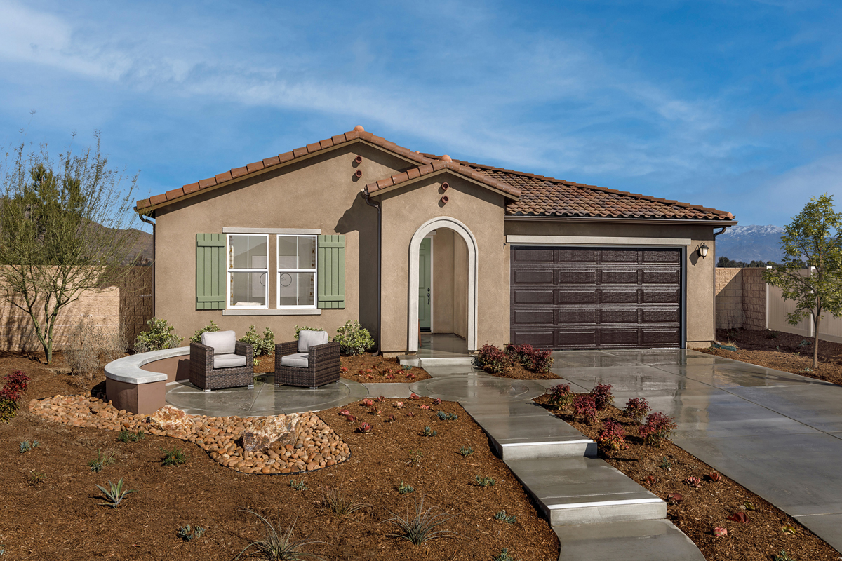 New Homes in Winchester, CA - Autumn Creek Plan 2387