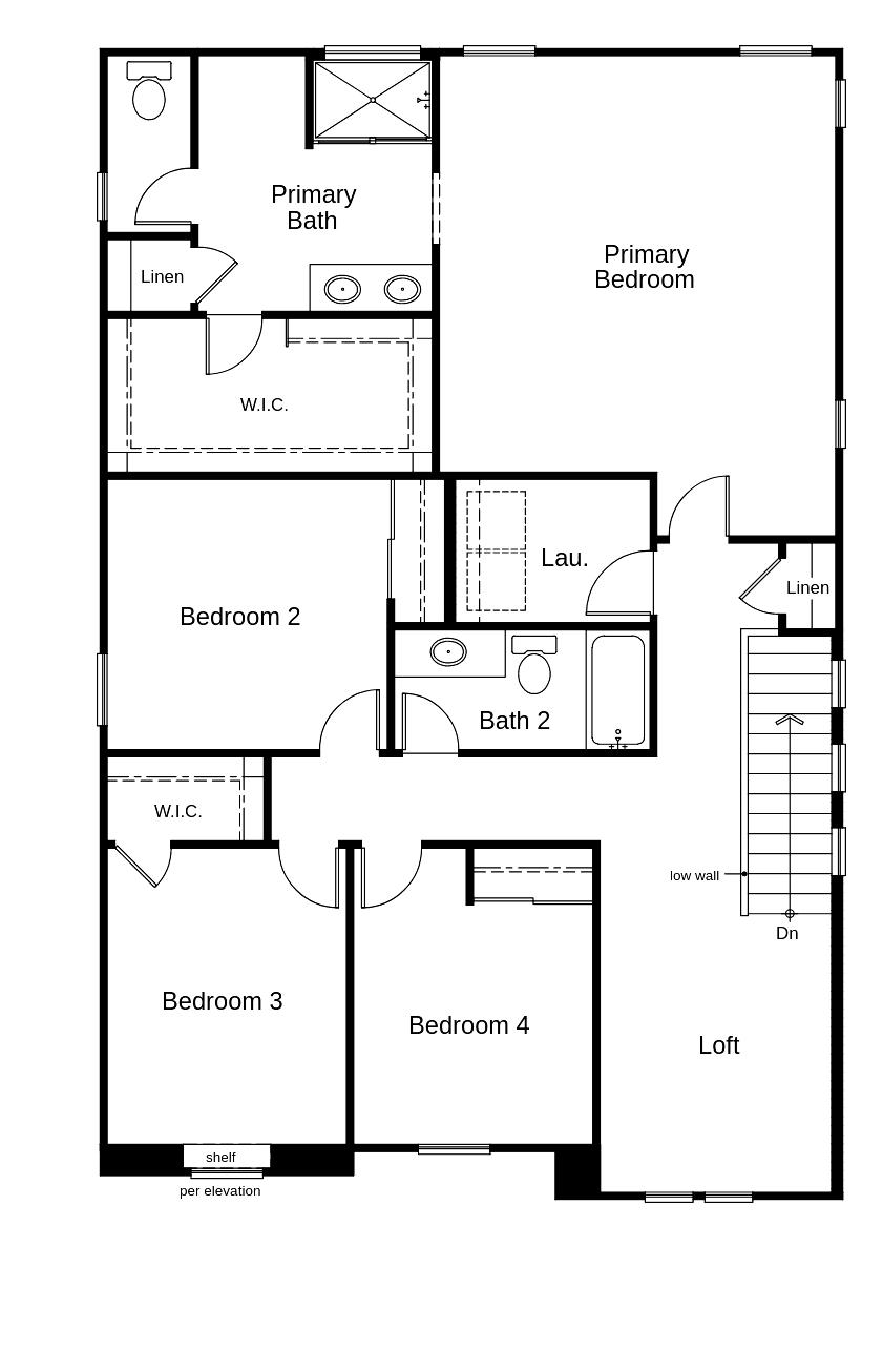 Second floor