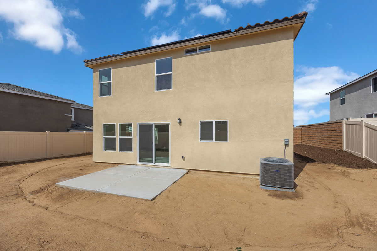 Rear yard