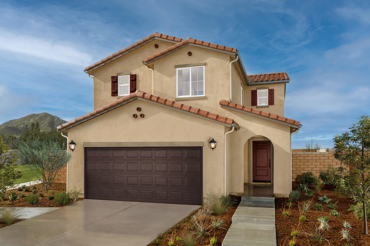 New Homes in 20037 Lemonscent Dr., CA - Plan 1565 Modeled