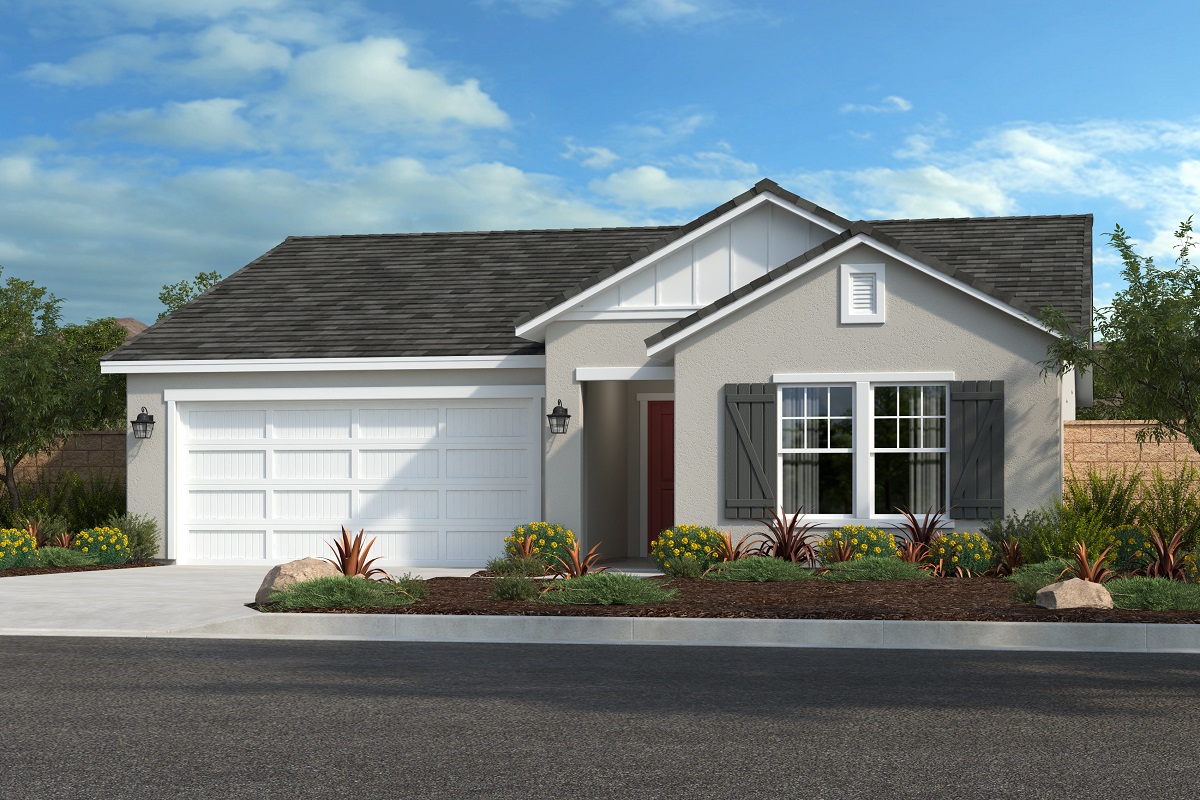 New Homes in Riverside, CA - Avalon at Spring Mountain Ranch Plan 1392 Elevation B