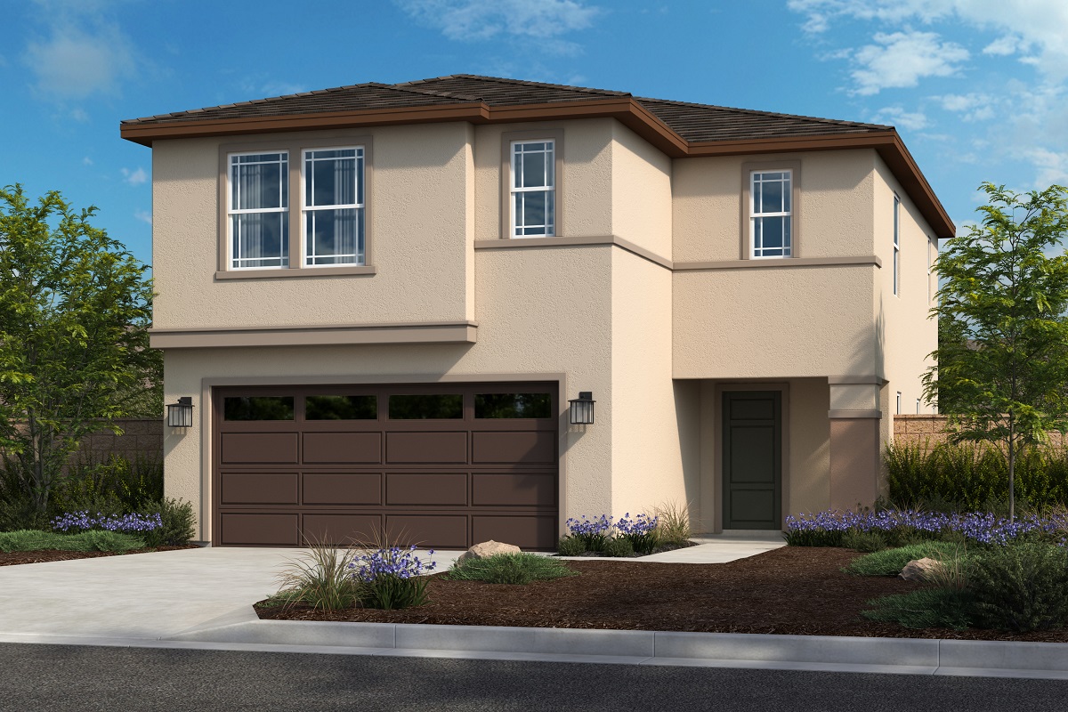 New Homes in Riverside, CA - Avalon at Spring Mountain Ranch Plan 1867 Elevation C
