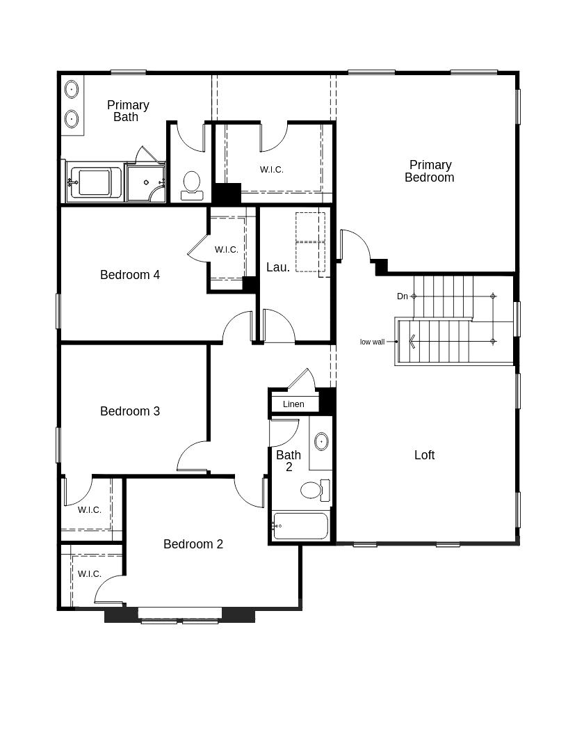 First floor