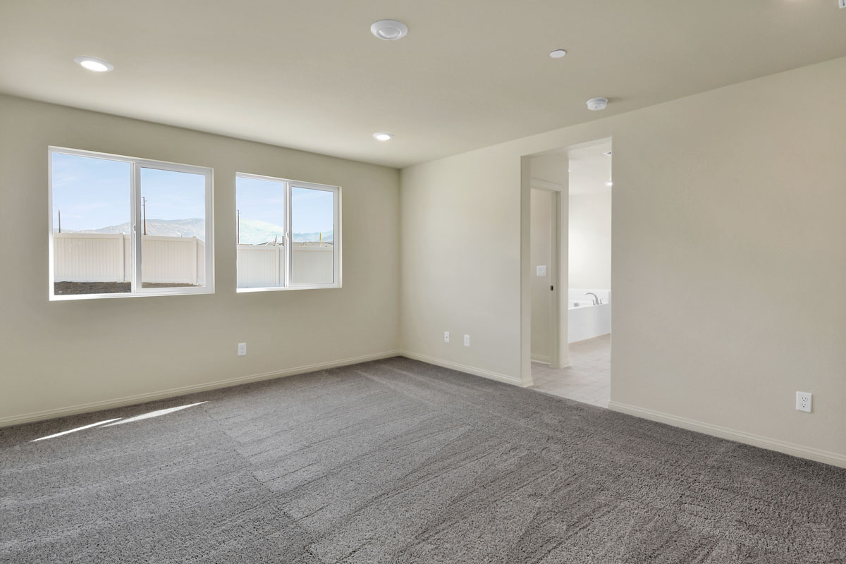 Homesite 62 Primary Bedroom