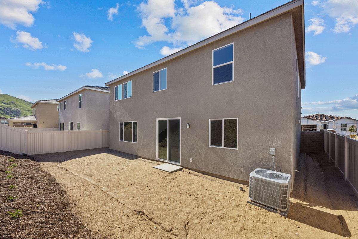 Rear yard