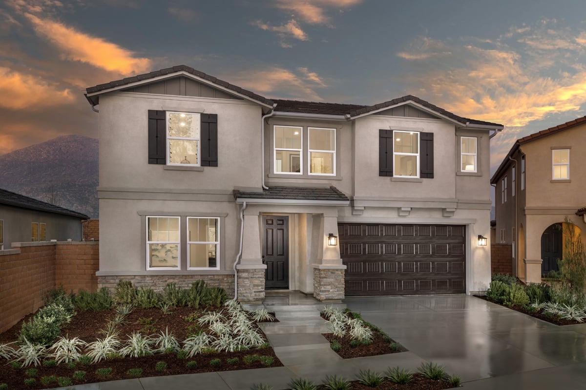 New Homes in Riverside, CA - Cambria at Spring Mountain Ranch Plan 2537