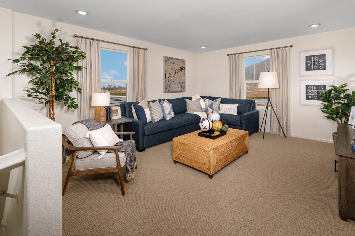 New Homes in Riverside, CA - Cambria at Spring Mountain Ranch Plan 2537 Loft