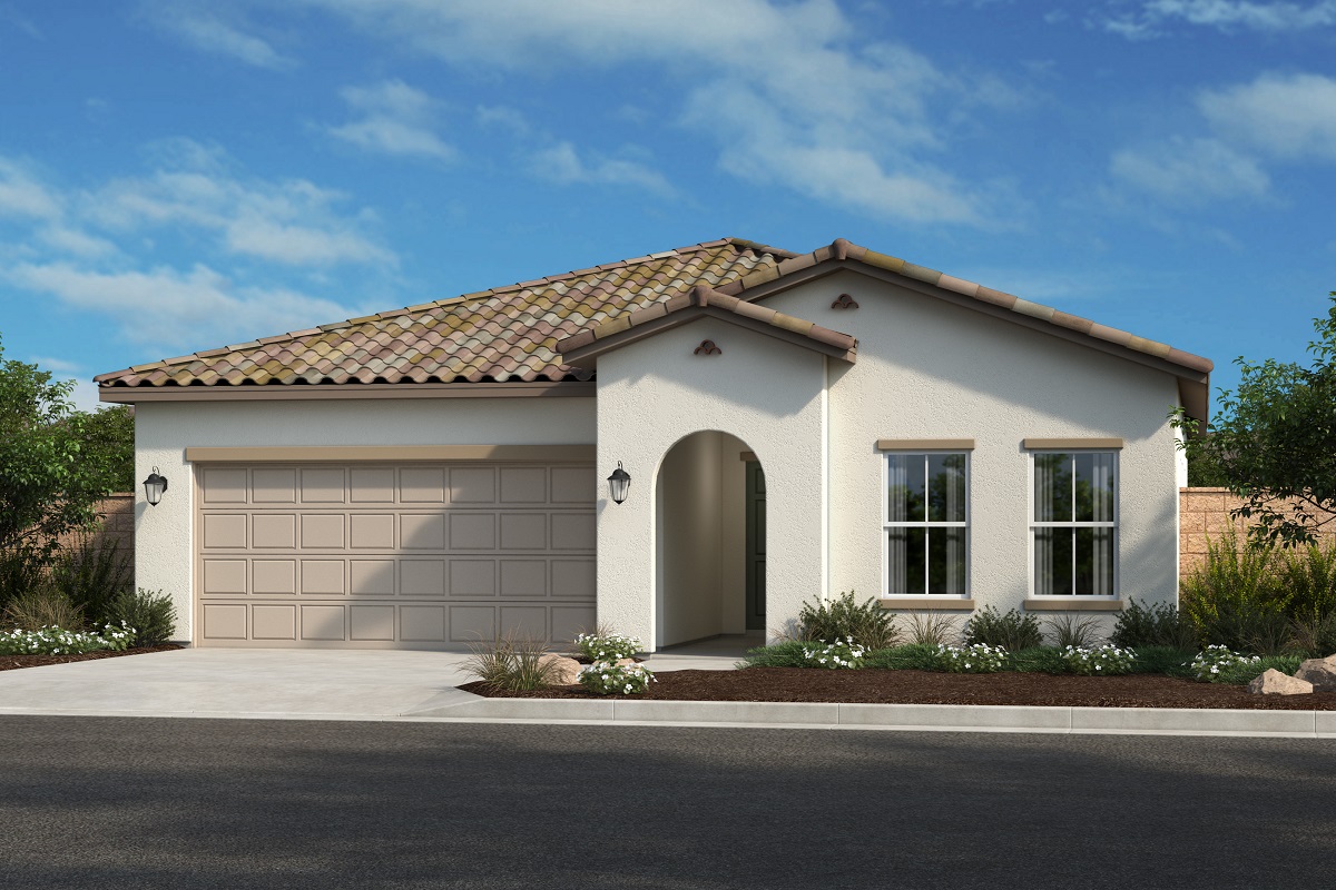 New Homes in Riverside, CA - Cambria at Spring Mountain Ranch Plan 1479 Elevation A