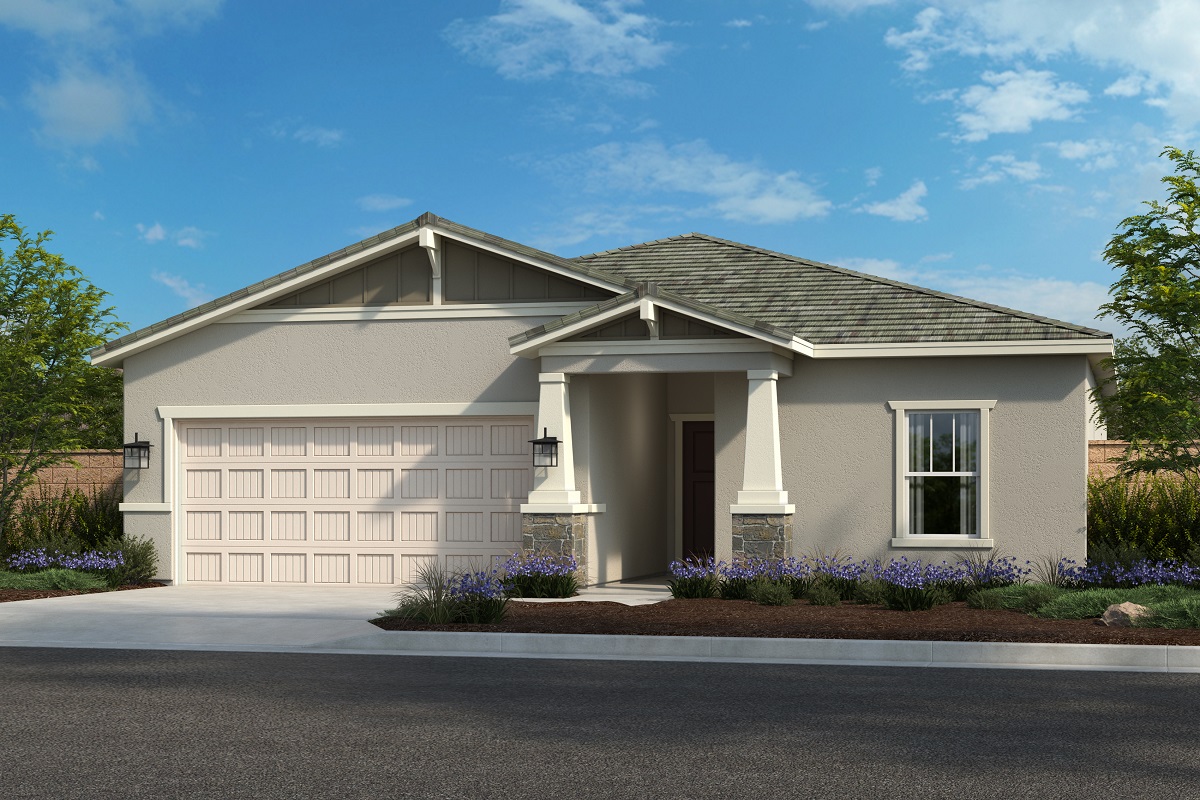 New Homes in Riverside, CA - Cambria at Spring Mountain Ranch Plan 2035 Elevation D