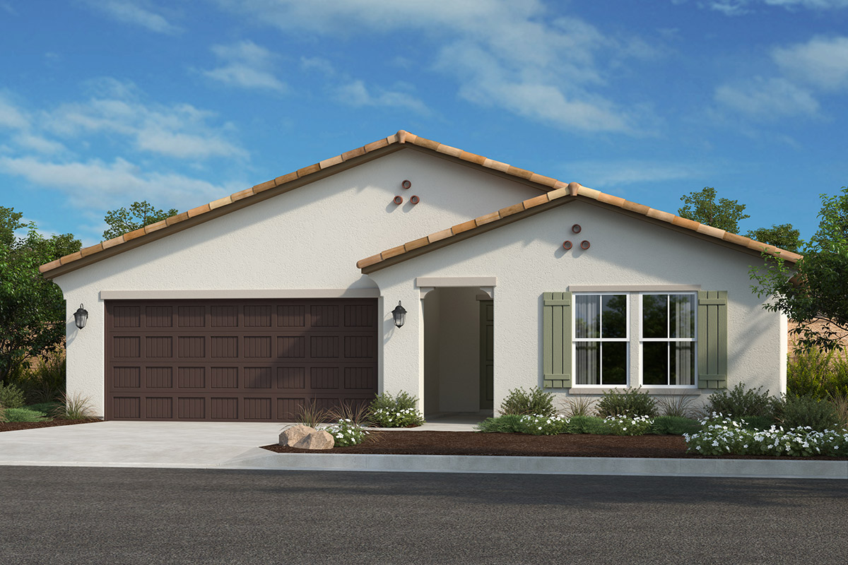 New Homes in Winchester, CA - Cheyenne at Olivebrook Plan 1551 Elevation A