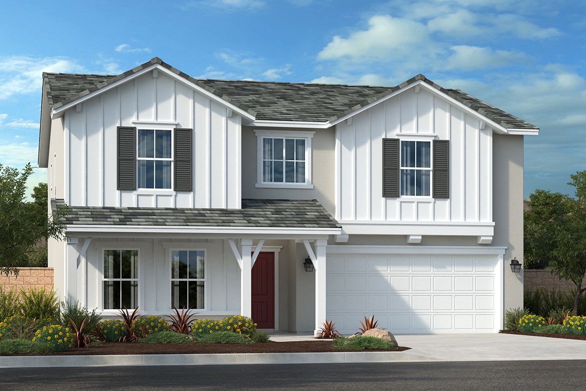 New Homes in Winchester, CA - Cheyenne at Olivebrook Plan 2537 Elevation B
