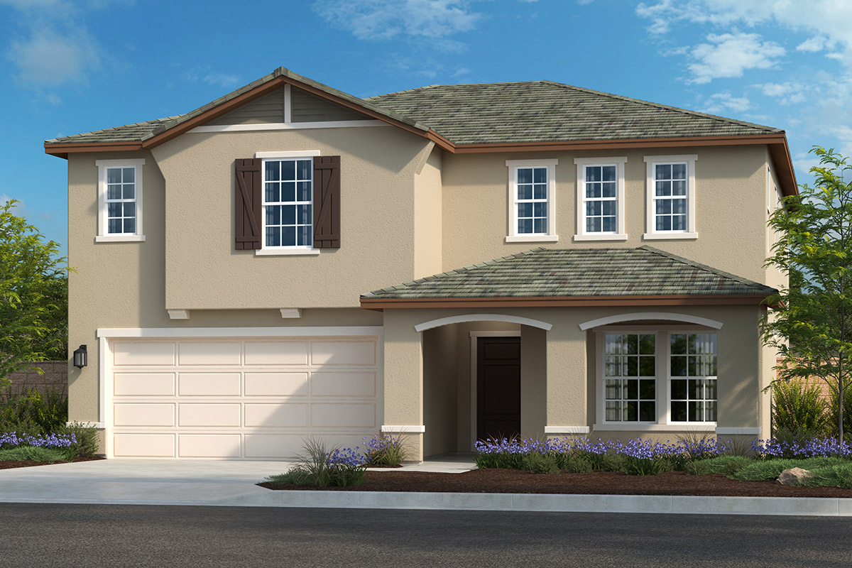 New Homes in Winchester, CA - Cheyenne at Olivebrook Plan 2882 Elevation C
