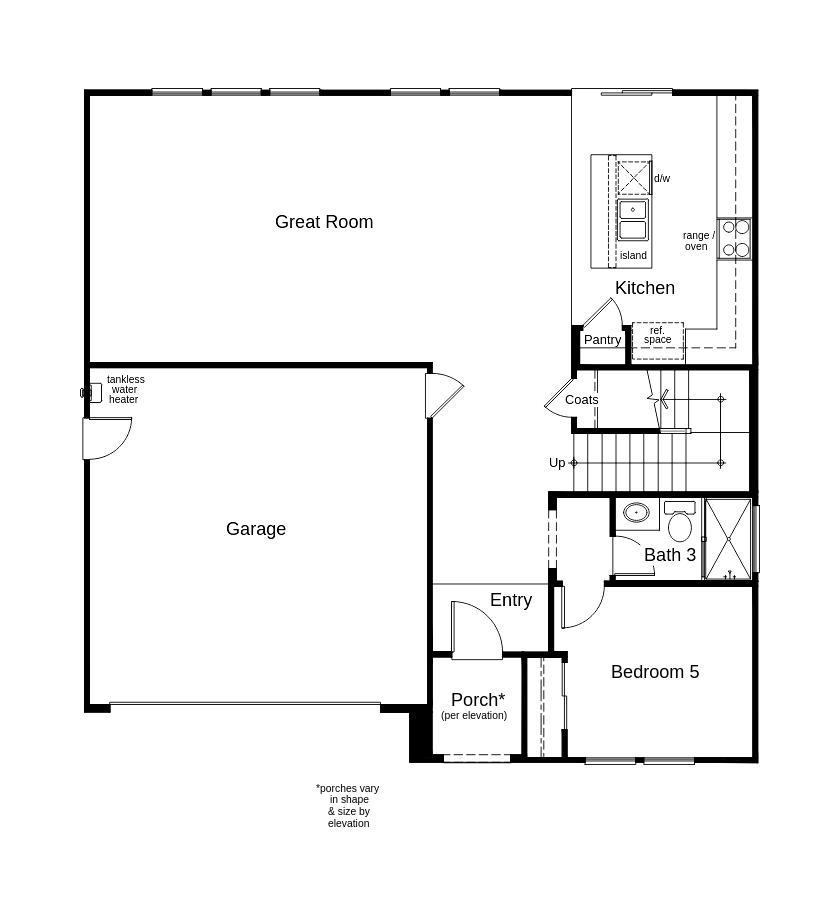 First floor