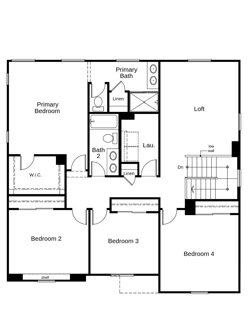 Second floor