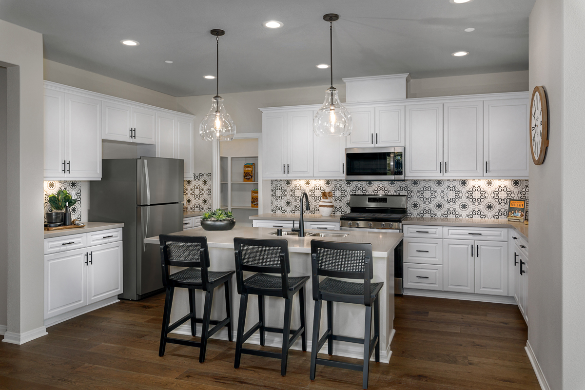 New Homes in Murrieta, CA - Country Roads Plan 1958 Kitchen