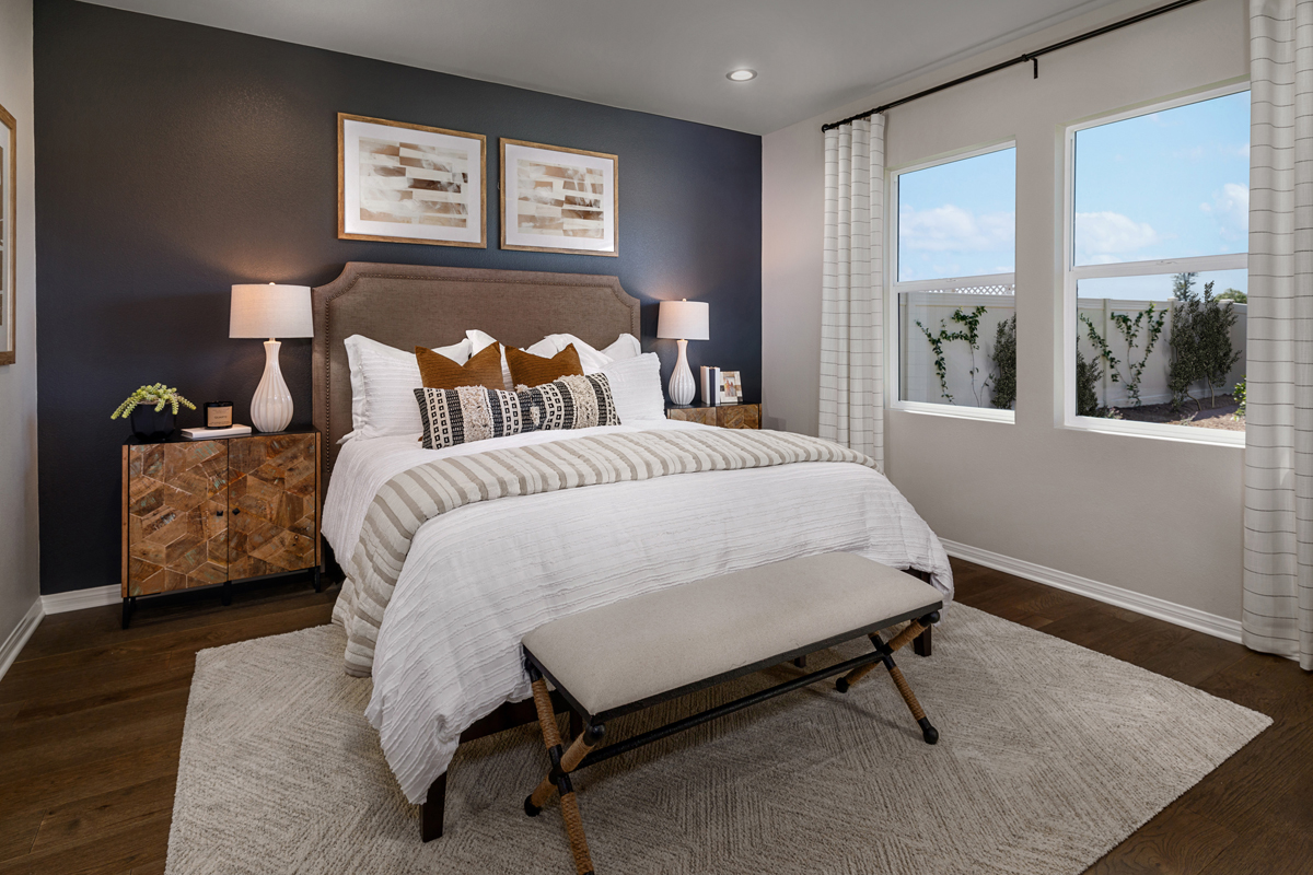 New Homes in Murrieta, CA - Country Roads Plan 1958 Primary Bedroom