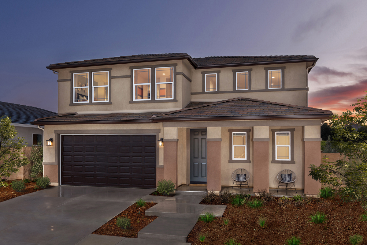 New Homes in 30491 De Caron St., CA - Plan 2772 Modeled