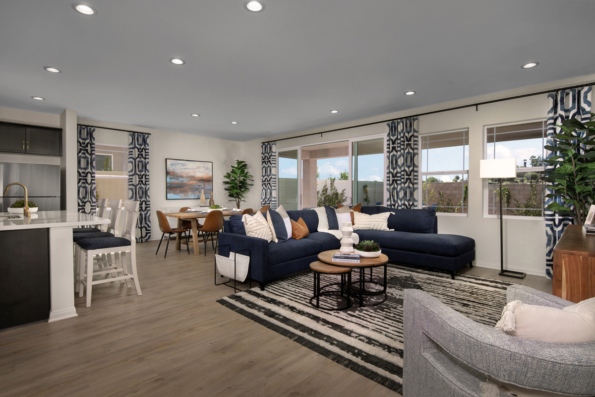 New Homes in Murrieta, CA - Country Roads Plan 2772 Great Room