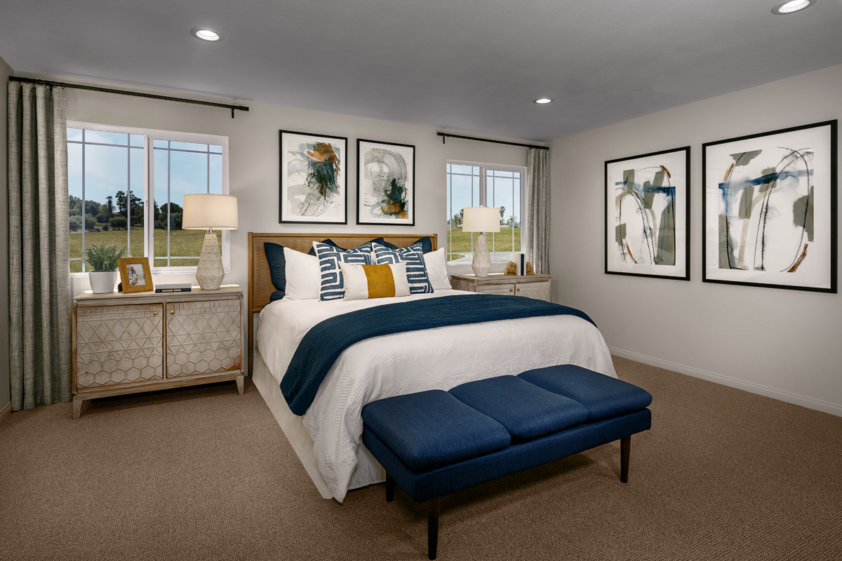 New Homes in Murrieta, CA - Country Roads Plan 2772 Primary Bedroom