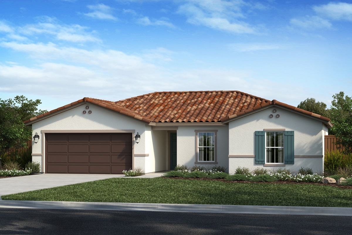 New Homes in Victorville, CA - Creekside Plan 1430 Elevation A