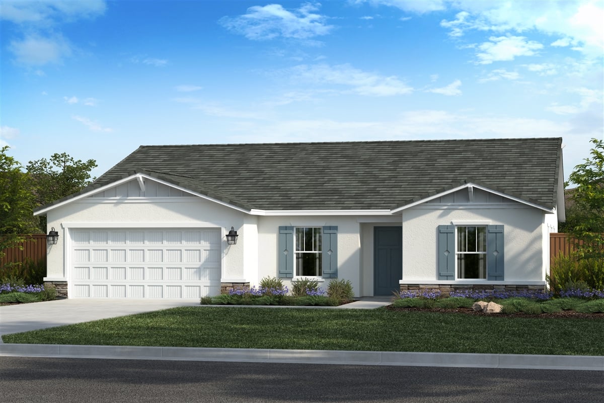 New Homes in Victorville, CA - Creekside Plan 2091 Elevation C