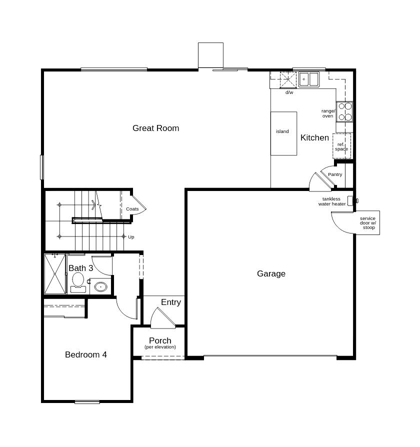 First Floor