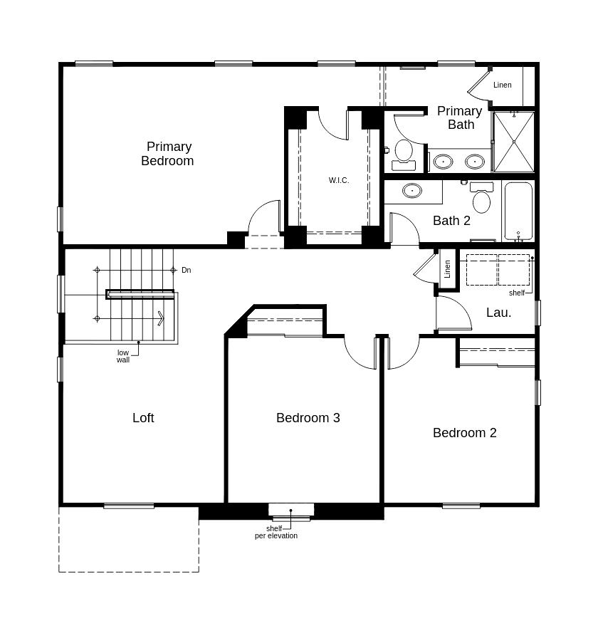 Second Floor