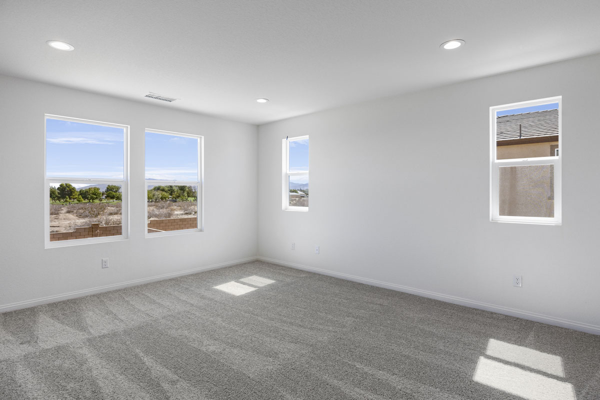Primary bedroom