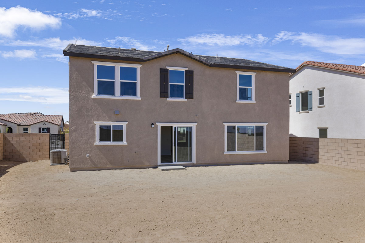 Rear yard