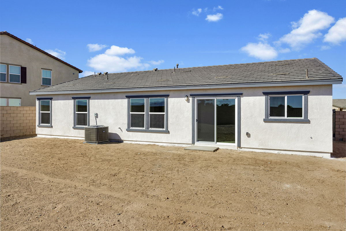 Rear Yard