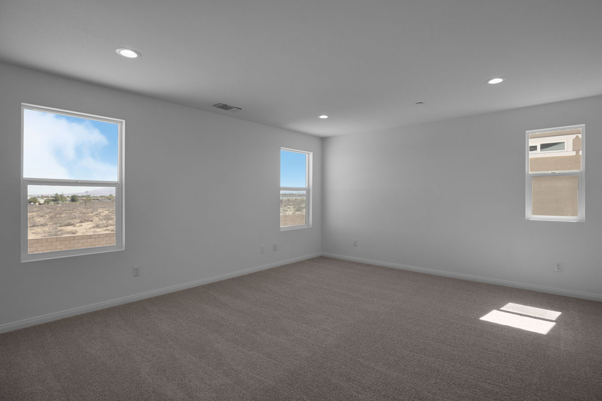 Homesite 97 Primary Bedroom