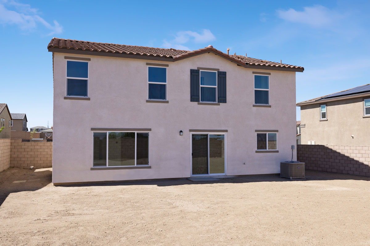 Homesite 97 Rear Yard