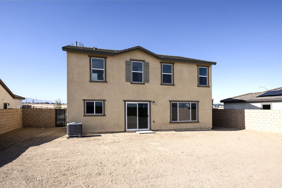 Rear Yard