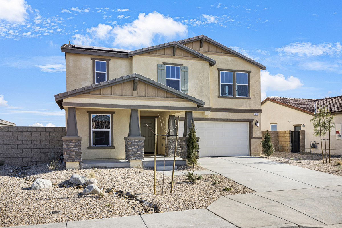 Homesite 72 Front Exterior
