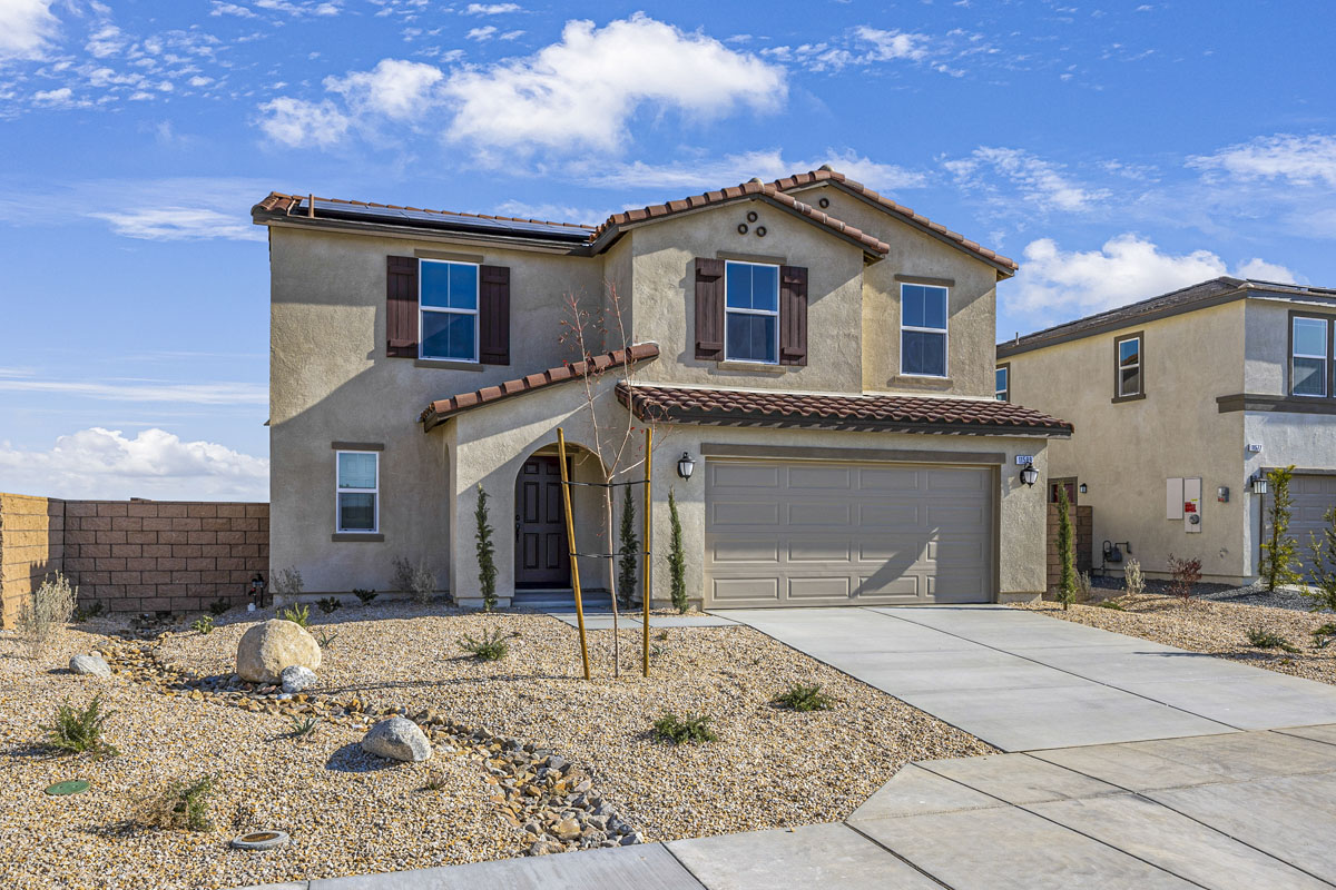 Homesite 76 Front Exterior