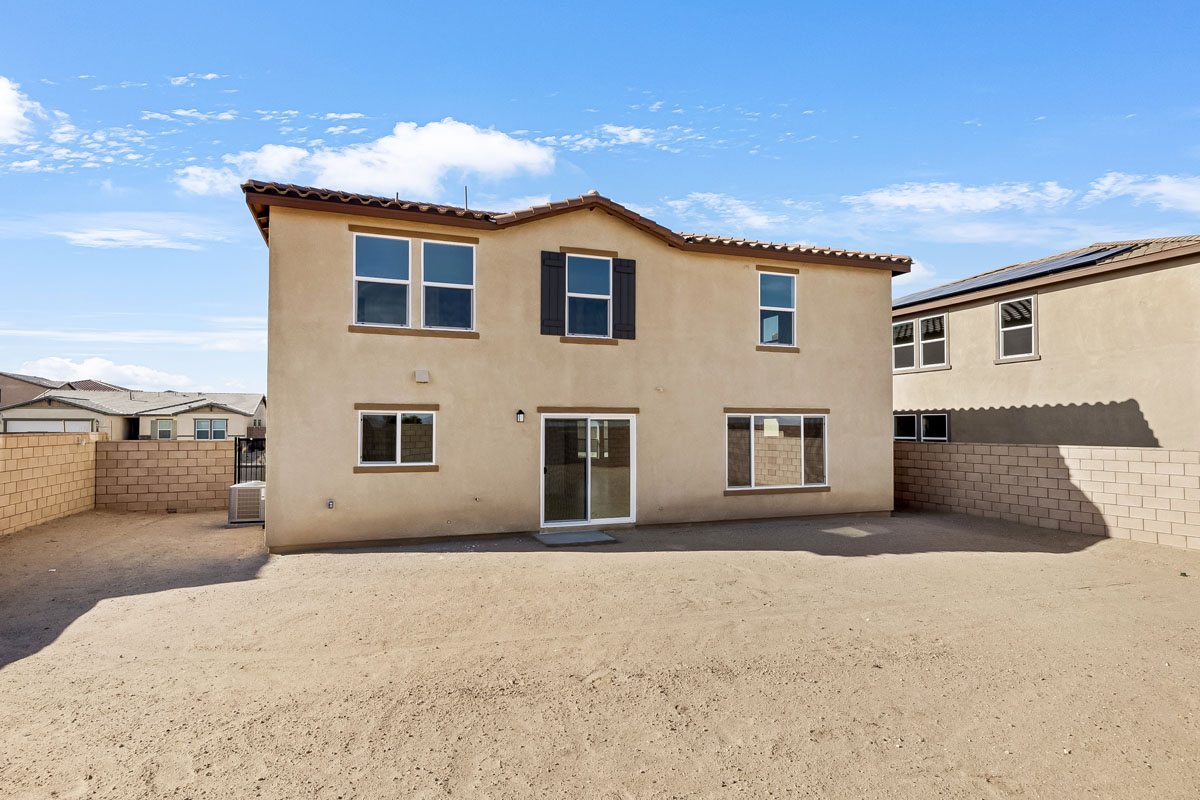 Rear Yard