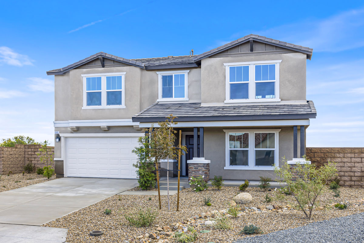 Homesite 86 Front Exterior