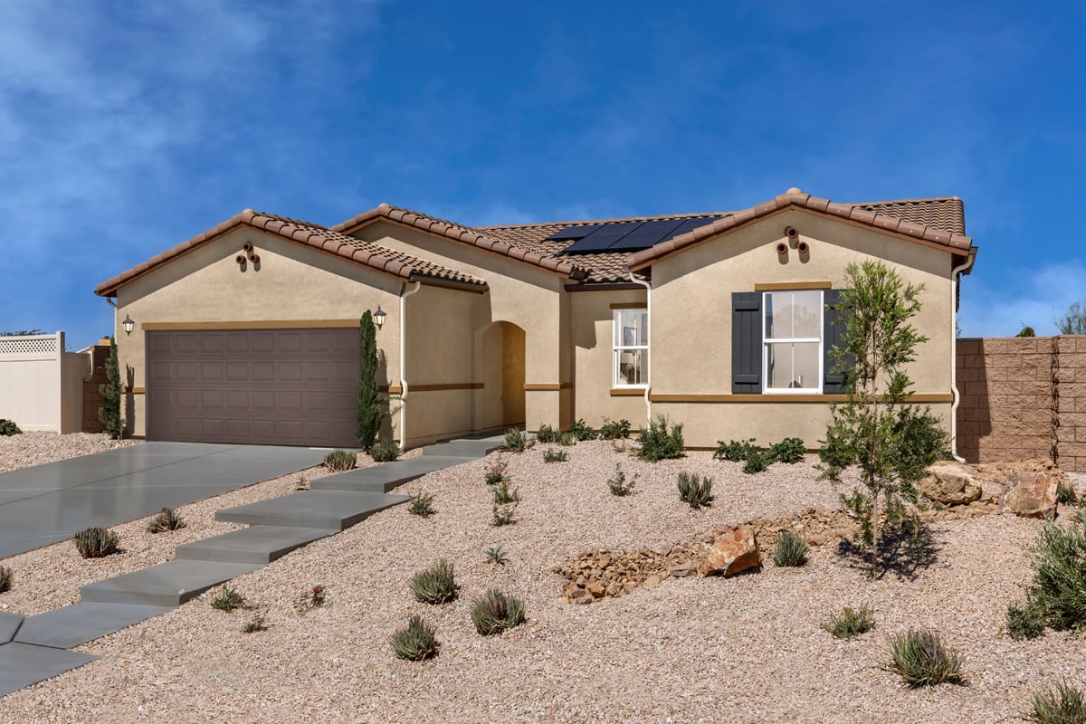 New Homes in Victorville, CA - Creekside Plan 1779
