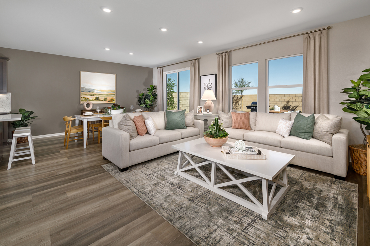 New Homes in Victorville, CA - Creekside Plan 1779 Great Room