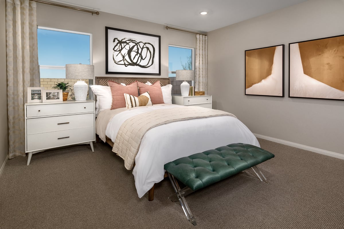 New Homes in Victorville, CA - Creekside Plan 1779 Primary Bedroom