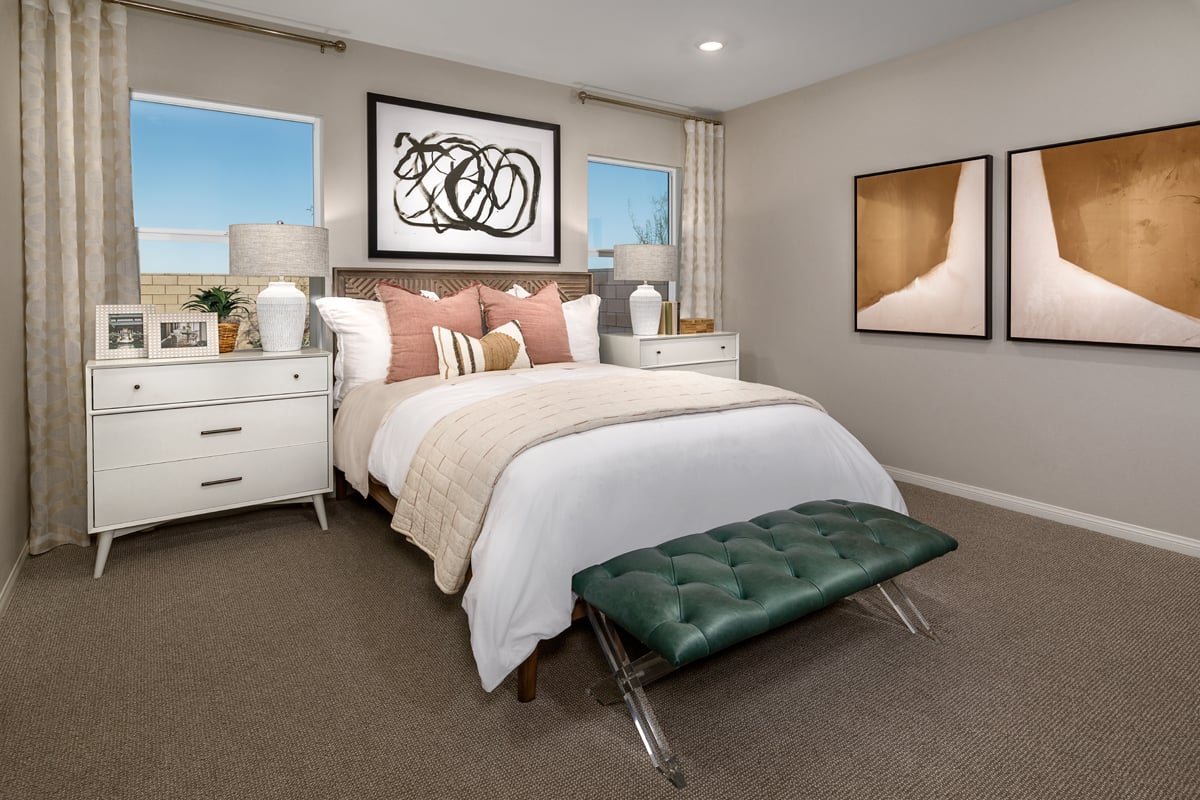 New Homes in Victorville, CA - Creekside Plan 1779 Primary Bedroom