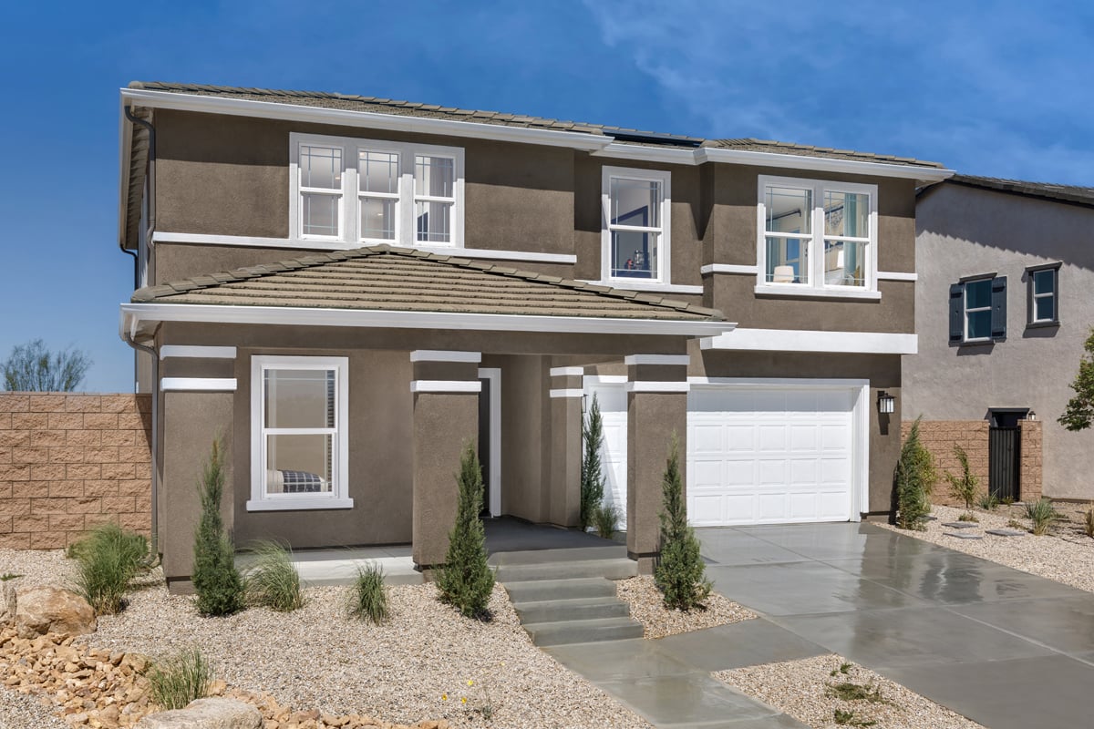 New Homes in 13694 Emery St., CA - Plan 2221 Modeled
