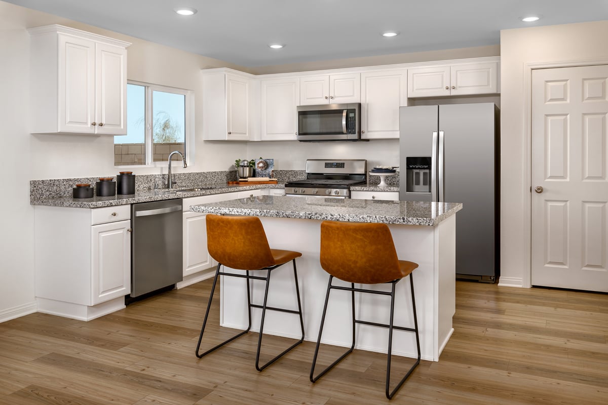 New Homes in Victorville, CA - Creekside Plan 2221 Kitchen