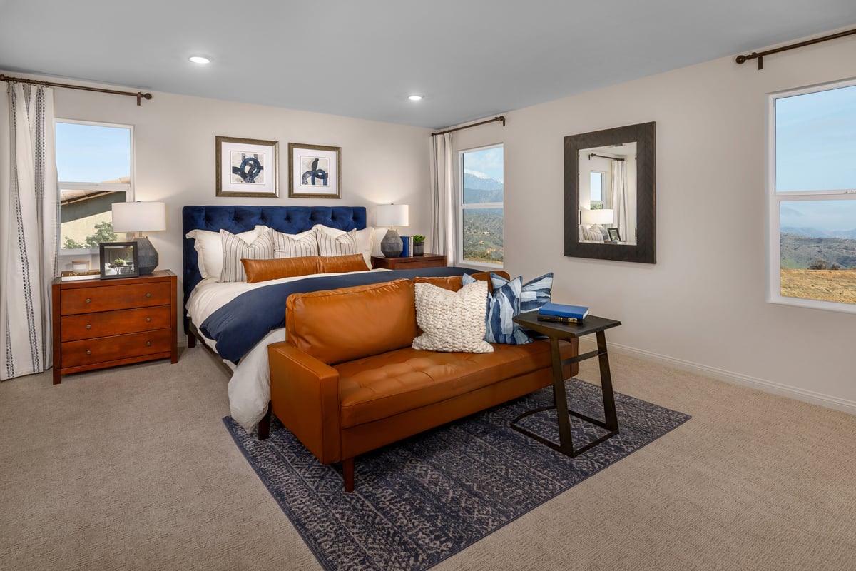 New Homes in Victorville, CA - Creekside Plan 2221 Primary Bedroom